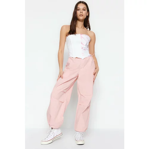Trendyol Jeans - Pink - Joggers