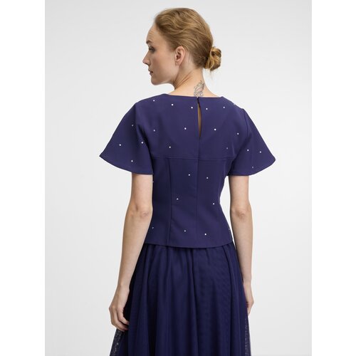 Orsay Dark blue women's blouse - Women's Cene