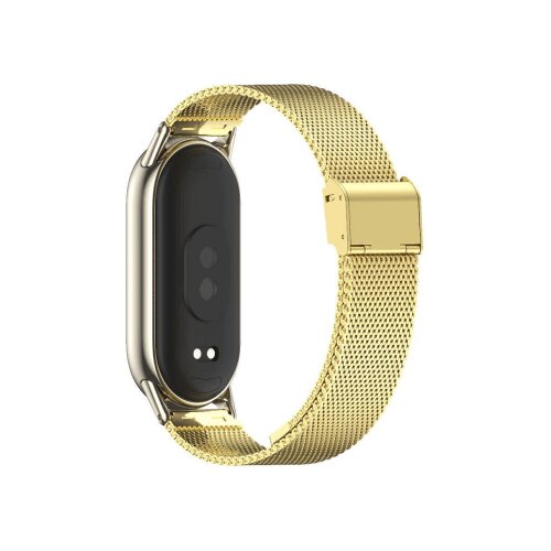  Kovinski pa&amp;scaron;ček za uro Xiaomi Mi Band 8 - zlat Slike