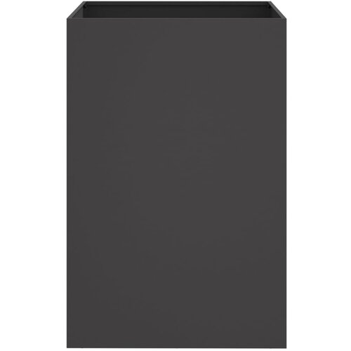 Sadilica crna 52 x 48 x 75 cm od čelika Slike