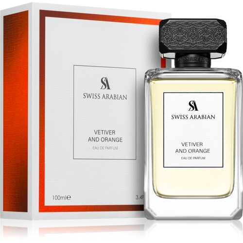 Swiss Arabian Vetiver and Orange parfemska voda za mu&amp;scaron;karce 100 ml Slike