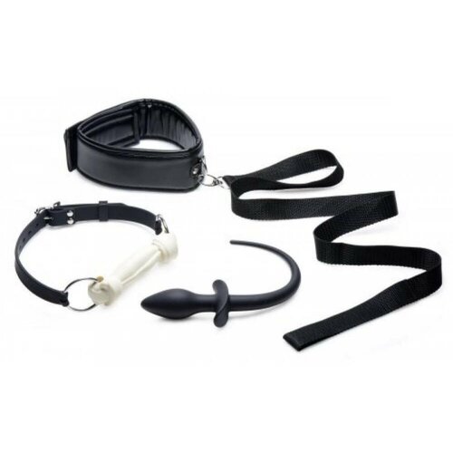 Tailz Puppy Player Set - komplet analnih dildov za kužka (4 kosi) Cene