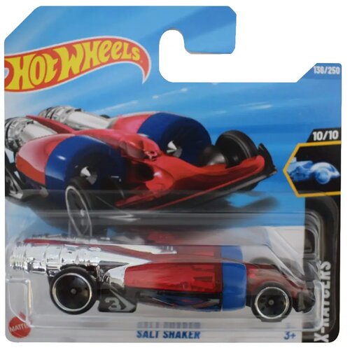 Mattel Hot Wheels: Salt Shaker crveni autić 1/64 - Cene