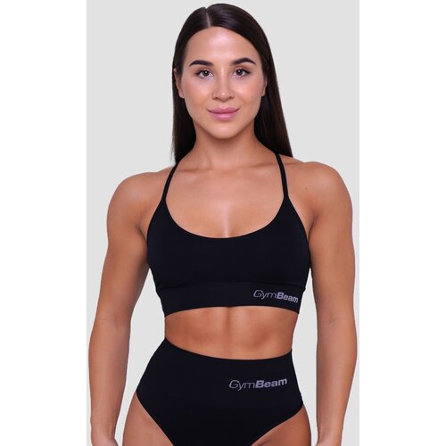 GymBeam string bralette black Cene