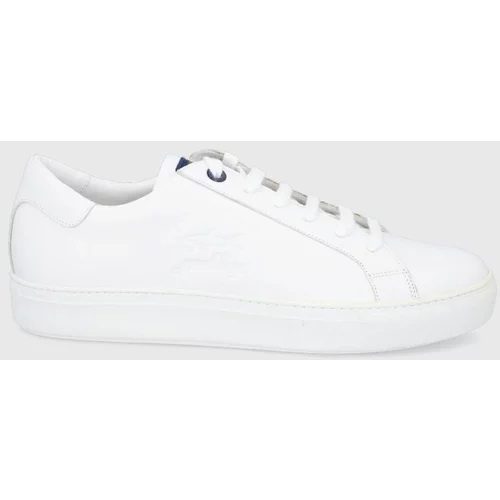 Paul & Shark Kožne cipele boja: bijela