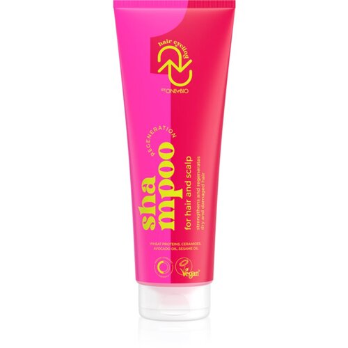 OnlyBio Hair Cycling Regeneration Shampoo globinsko regeneracijski &amp;scaron;ampon za vse tipe las 250 ml Slike