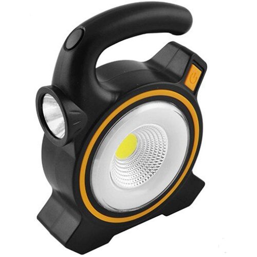 Zelux Akumulatorski LED reflektor 10W 1800 mAh 3v1 + powerbank + solarni panel Cene