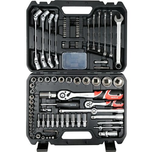 Yato TOOL SET 1 /4&lsquo;, 1 /2&rsquo; KPL 93PCS YT-38784 Cijene