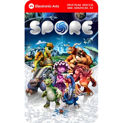  Spore Complete Pack - EA App koda brez škatlice (WINDOWS PC) Cene