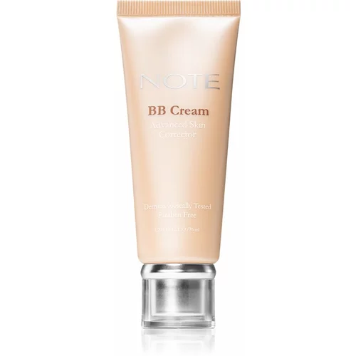Note Cosmetique BB Cream BB krema z vlažilnim učinkom 500 30 ml