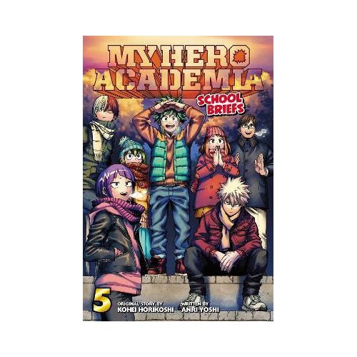 VIZ Media Kohei Horikoshi - My Hero Academia: School Briefs, Vol. 5 Cene