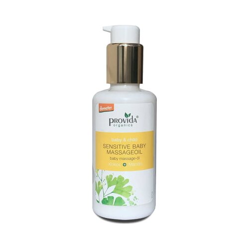 Provida Organics sensetive baby massage oil Slike