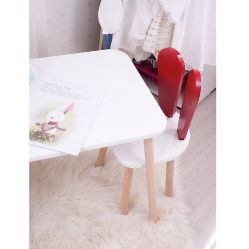 Hanah home hannah home dečiji set sto i stolica bunny Cene