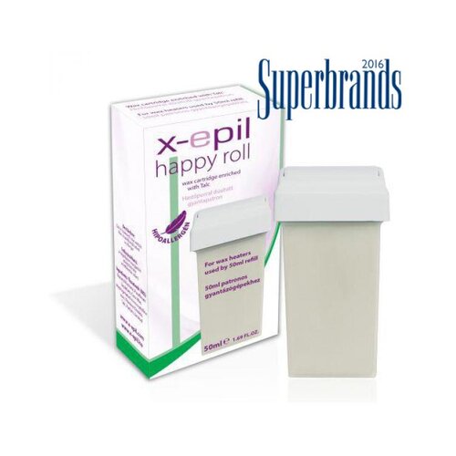 X EPIL X-Epil XE9008 Gyantapatron 50ml Happy Roll - Hypoallergen Slike