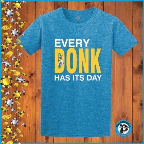  Poker majica "Every Donk", plava Cijene