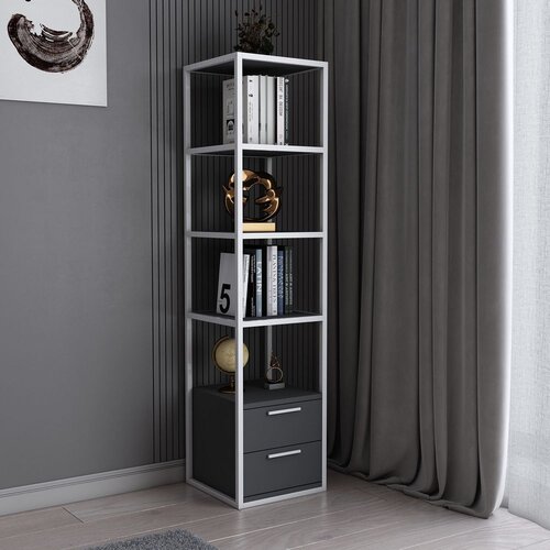 Woody Fashion hanah home polica za knjige robbins Cene