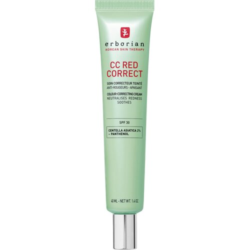 Erborian CC Red Correct CC krema protiv crvenila kože SPF 30 40 ml Slike
