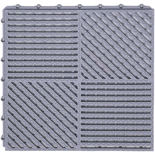 INF 12-pack nedrsečih kopalni&scaron;kih preprog LightGrey, (22106165) Cene