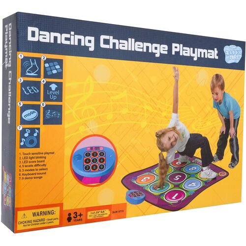  Podloga za ples Dancing Show - vijolična Slike