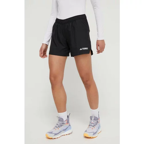 adidas Terrex Športne kratke hlače Multi ženske, črna barva