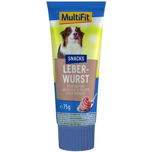 MultiFit priboljšek za pse Pate jetra 75 g Cene