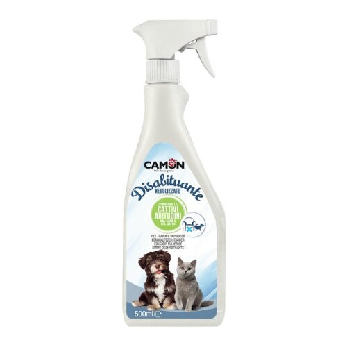 Camon pr&scaron;ilo za odganjanje psov in mačk - 500 ml Cene