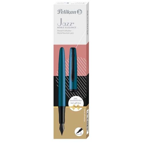 Pelikan Nalivpero Jazz Noble Elegance, plavo, u poklon kutiji Cene