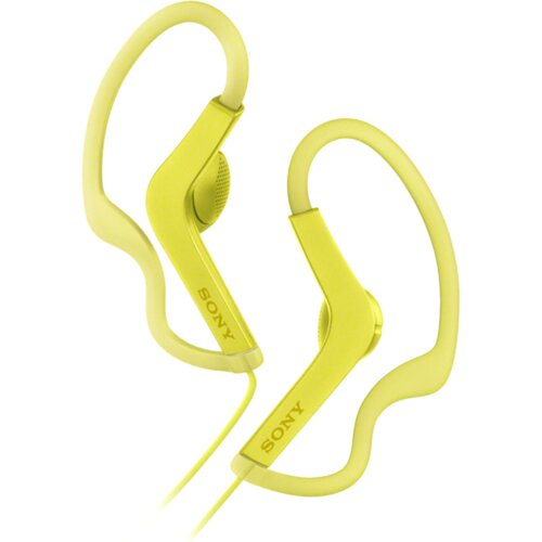 Sony Slu&amp;scaron;alice, stereo, sportske, žute, MDRAS210Y.AE Slike