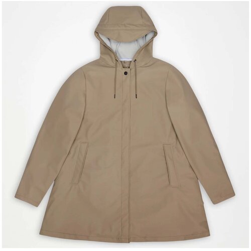 Rains Vetrovke Line W Jacket W3 Kostanjeva Cene