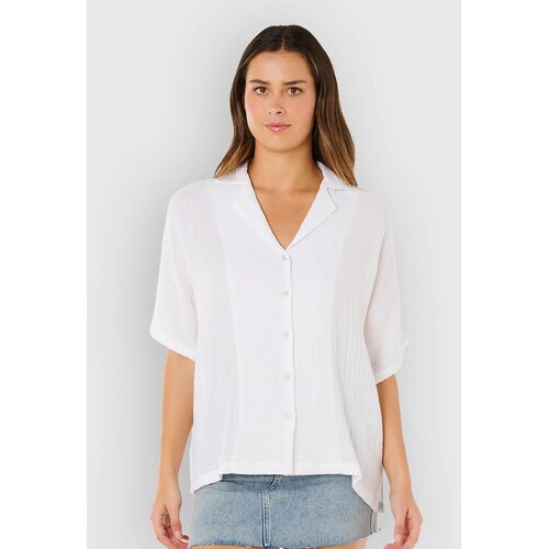 Rip Curl Premium Surf Srajca white Cene