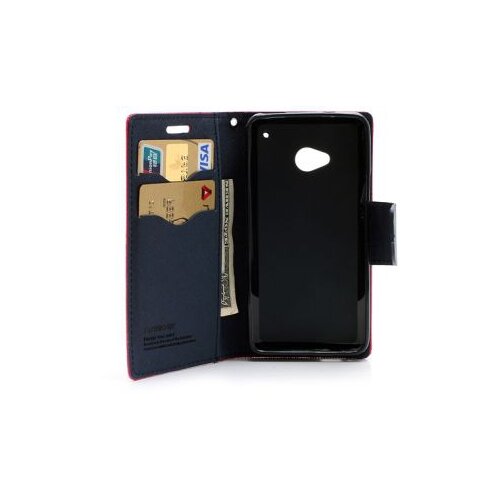 Goospery preklopna torbica Fancy Diary SAMSUNG GALAXY S5 mini G800 - mint modra Slike