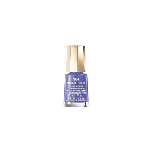 MAVALA Lak za nokte MAGNETIC PURPLE 984 Slike