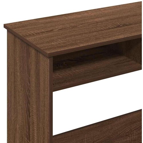 vidaXL Radni stol boja smeđeg hrast 80x40x75 cm od konstruiranog drvo Cijene