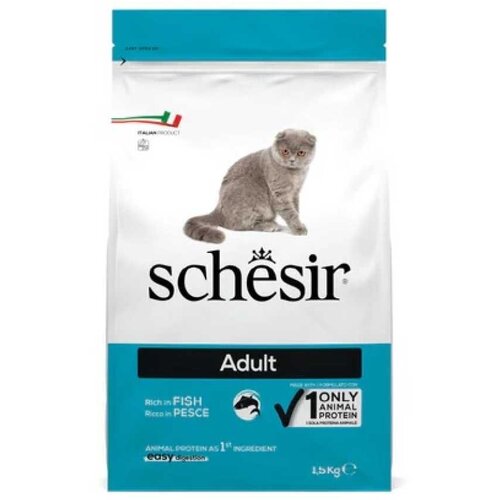 Schesir dry cat hrana za mačke - riba Slike