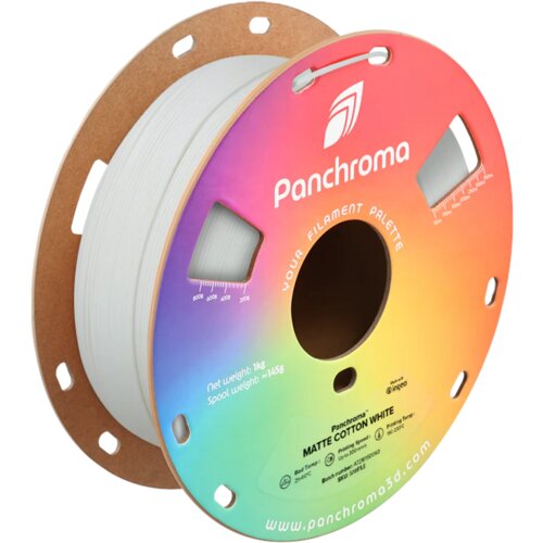 Polymaker Panchroma™ PLA Matte Cotton White - 1,75 mm / 1000 g Cene
