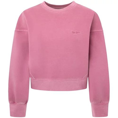 PepeJeans Sweater majica 'LYNETTE' ružičasta