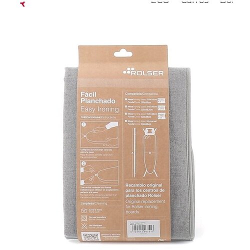 Rolser Prevleka za likalno desko 140x55 cm Universal &amp;ndash; Slike