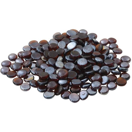  Stakleni nugget 17-19 mm Amber flash Stakl Slike