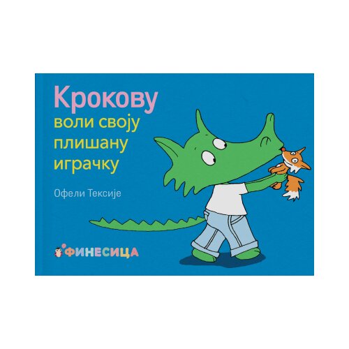  Krokovu voli svoju pli&amp;scaron;anu igračku Slike