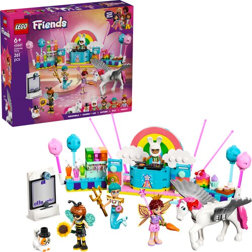 Lego Friends Costume Party with Unicorn & Fairy &scaron;tevilka 42661 Cene