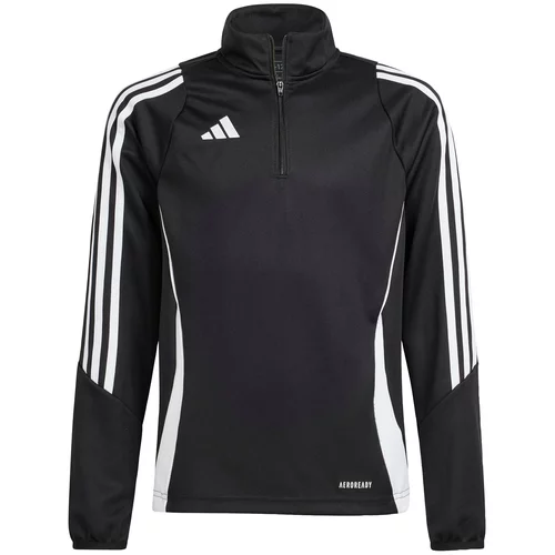 Adidas Sportska jakna ' Tiro 24 ' crna / bijela