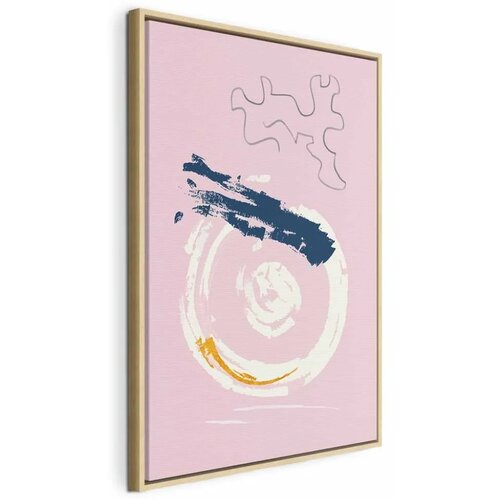  Slika - Pink Accent (1 Part) Vertical 60x90 Cijene