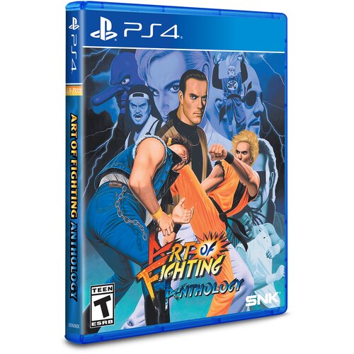 Art of Fighting Anthology - Limited Run (PS4) Cene