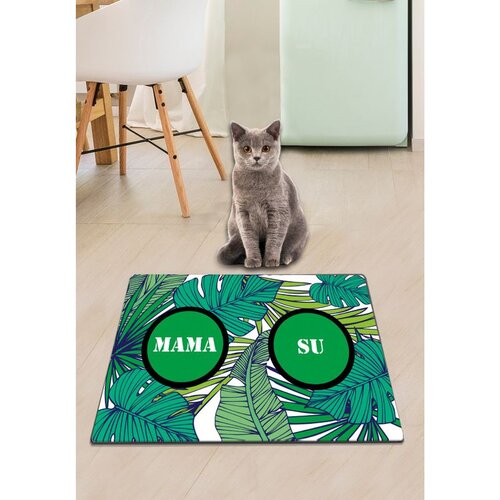 Paws & Whiskers Kungo Bowl Mat, zelena Cijene