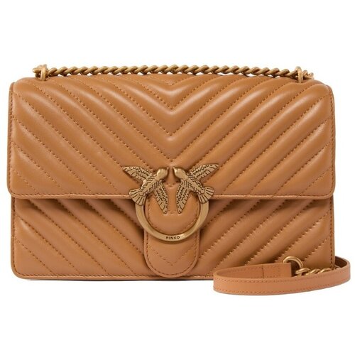 Pinko Torbe LOVE ONE CLASSIC DC SHEEP Kostanjeva Cene