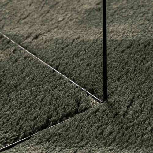  Tepisi za područja HUARTE &amp;Scaron;umsko zelena 160 x 230 cm Poliester Slike