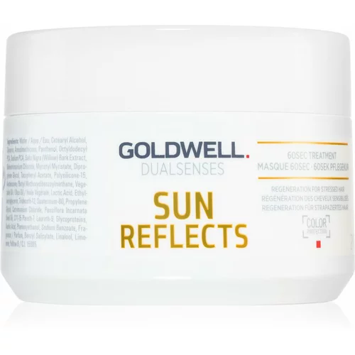 Goldwell dualsenses sun reflects 60Sec treatment obnavljajuća maska za kosu izloženu suncu 200 ml