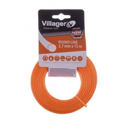 Villager Silk za trimer 2,7mm x 15m, okrugla nit (40) Cijene