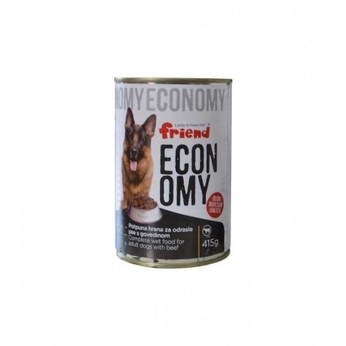 Friend Hrana za pse 415g govedina ECONOMY GG102700 Cijene