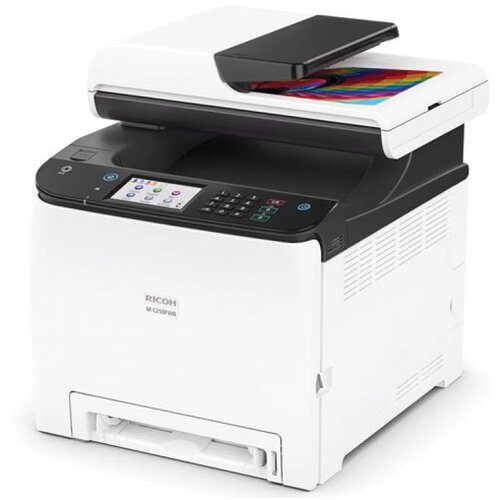  Tiskalnik Barvna večnamenska naprava RICOH MC251FW Cene